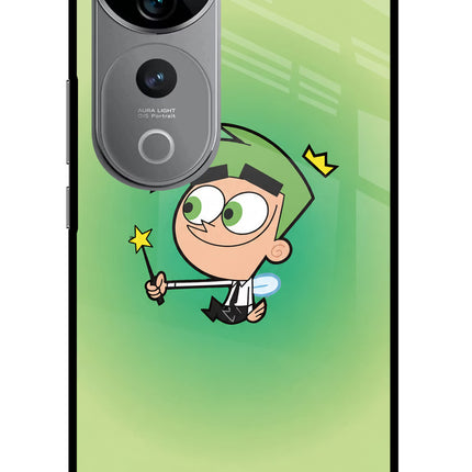 Cosmo Magic Vivo V40 Pro 5G Glass Case