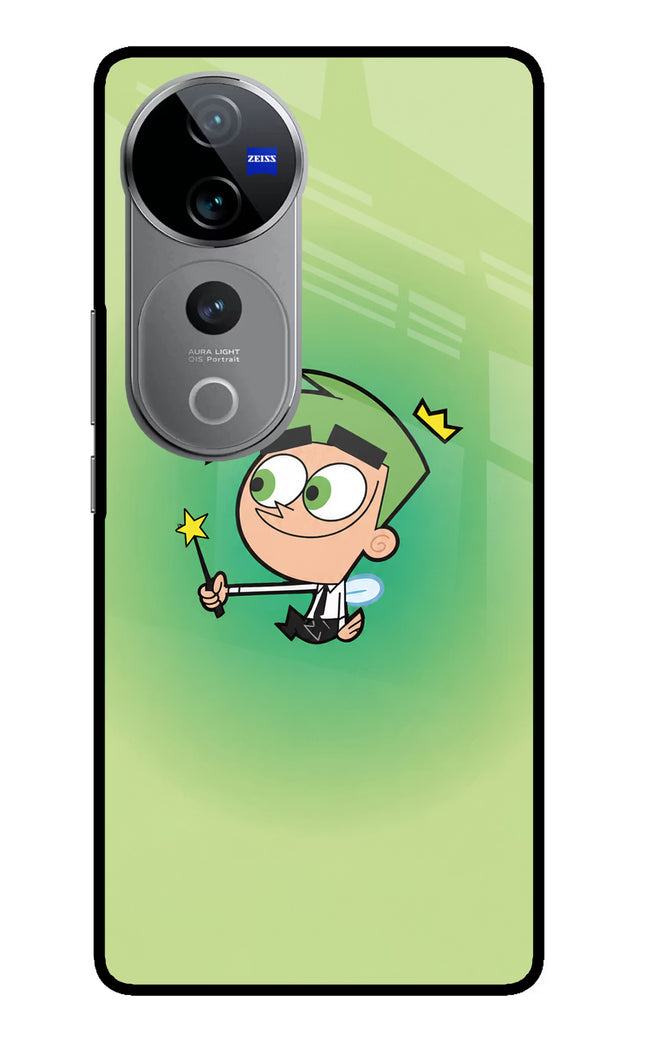 Cosmo Magic Vivo V40 Pro 5G Glass Case
