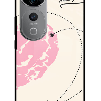 Miss Orbit Vivo V40 Pro 5G Glass Case