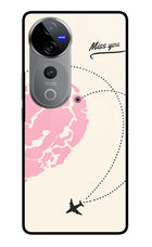 Miss Orbit Vivo V40 Pro 5G Glass Case