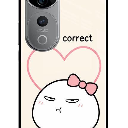 Always Right Vivo V40 Pro 5G Glass Case