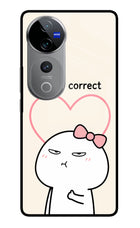 Always Right Vivo V40 Pro 5G Glass Case