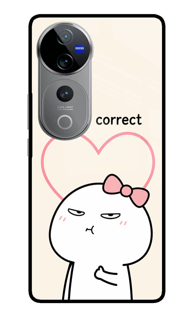 Always Right Vivo V40 Pro 5G Glass Case