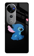 Stitch Crush Vivo V40 Pro 5G Glass Case