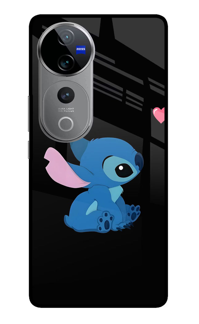 Stitch Crush Vivo V40 Pro 5G Glass Case