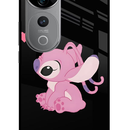 Angel Crush Vivo V40 Pro 5G Glass Case