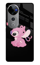 Angel Crush Vivo V40 Pro 5G Glass Case