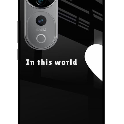 This World Vivo V40 Pro 5G Glass Case