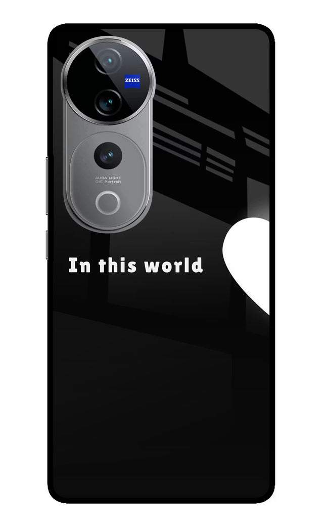 This World Vivo V40 Pro 5G Glass Case