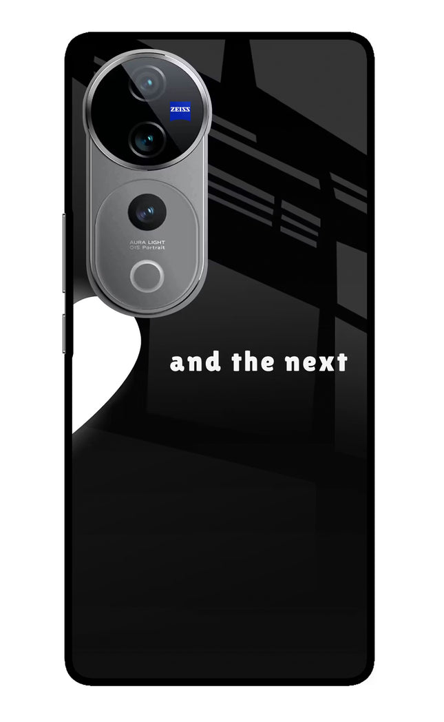 Next World Vivo V40 Pro 5G Glass Case