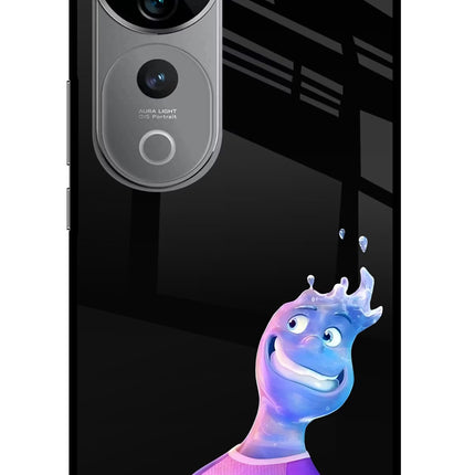 Wade Wave Vivo V40 Pro 5G Glass Case