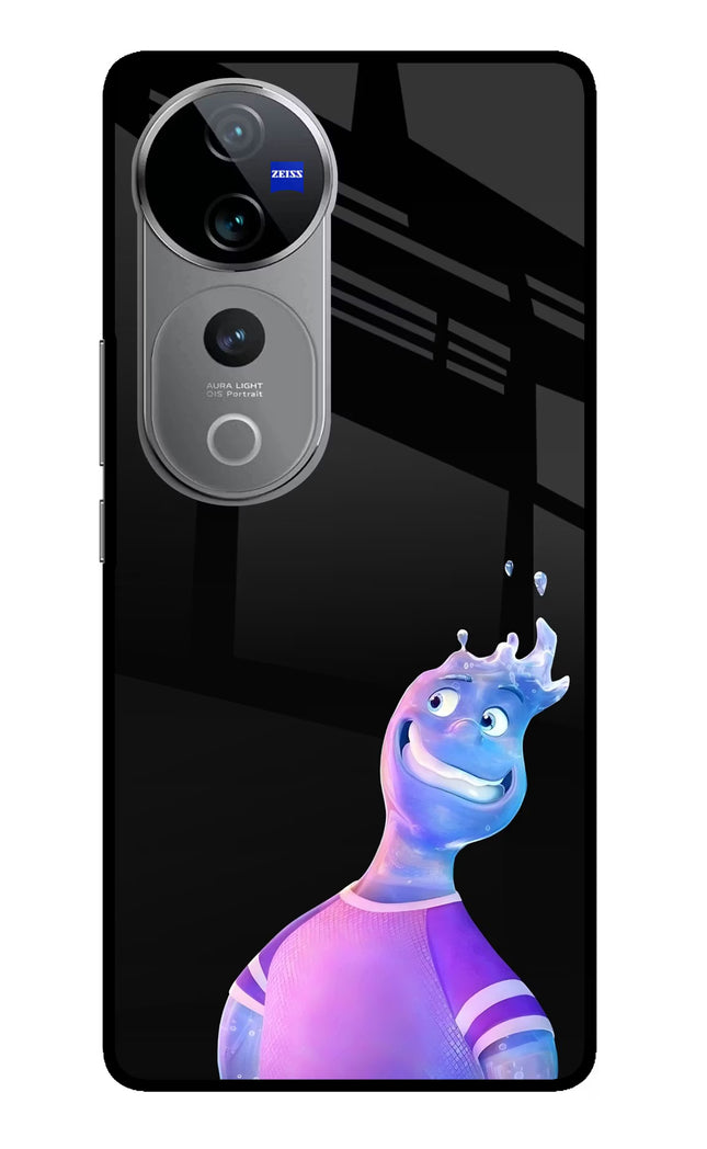 Wade Wave Vivo V40 Pro 5G Glass Case