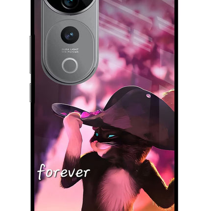 Forever Cat Vivo V40 Pro 5G Glass Case