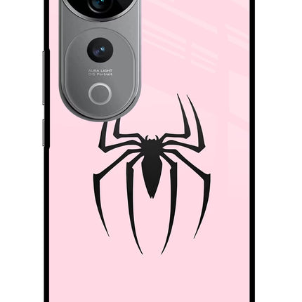 Peter Symbol Vivo V40 Pro 5G Glass Case