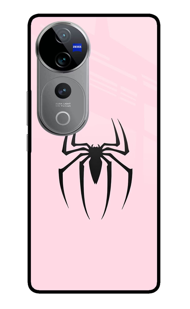 Peter Symbol Vivo V40 Pro 5G Glass Case
