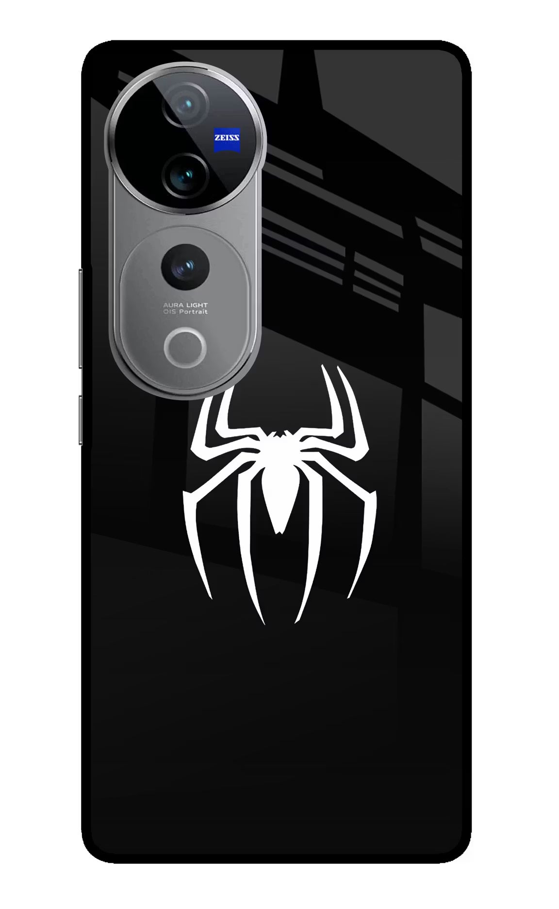 Miles Symbol Vivo V40 Pro 5G Glass Case