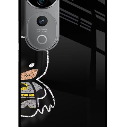 Bat Kitty Vivo V40 Pro 5G Glass Case