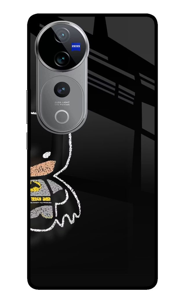 Bat Kitty Vivo V40 Pro 5G Glass Case