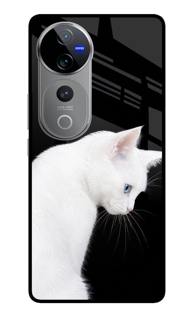 Snow Gaze Vivo V40 Pro 5G Glass Case