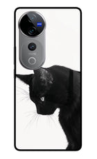 Shadow Gaze Vivo V40 Pro 5G Glass Case