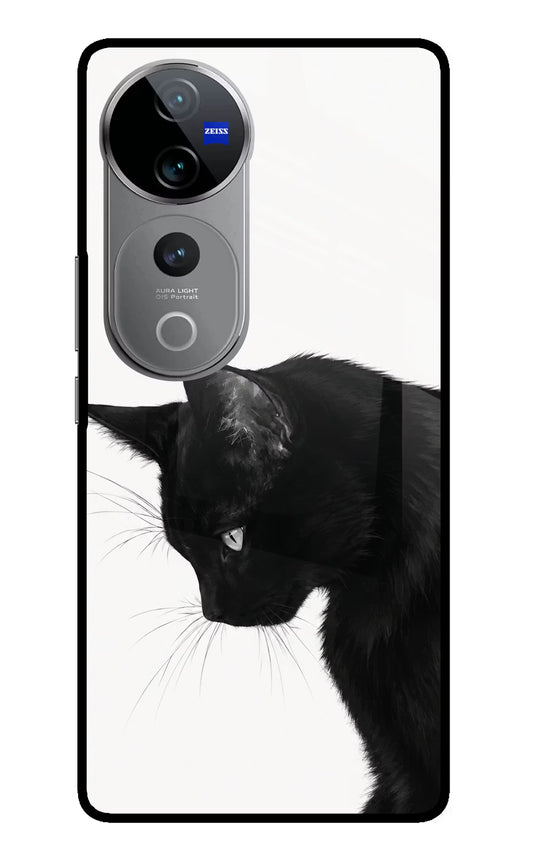 Shadow Gaze Vivo V40 Pro 5G Glass Case