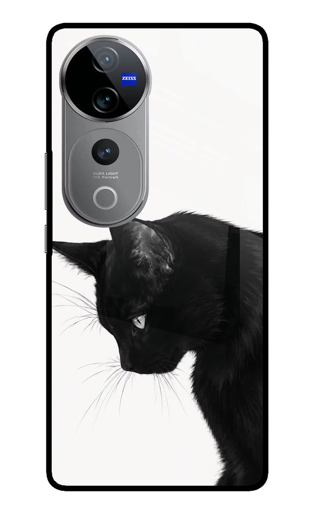 Shadow Gaze Vivo V40 Pro 5G Glass Case
