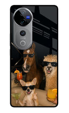 Party Squad Vivo V40 Pro 5G Glass Case