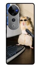 Hacker Hamster Vivo V40 Pro 5G Glass Case