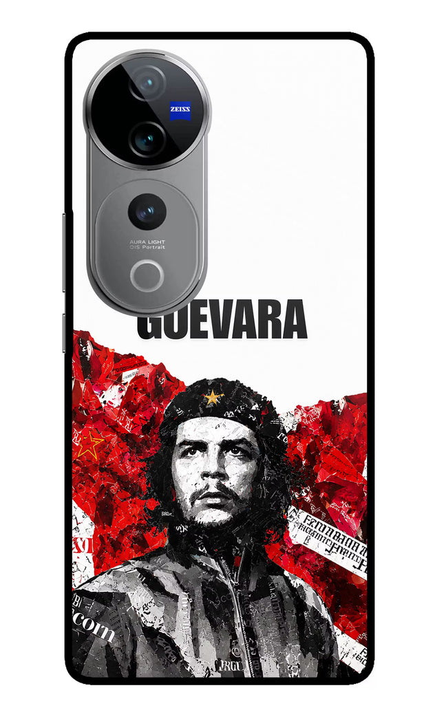 Che Guevara Revolution Vivo V40 Pro 5G Glass Case