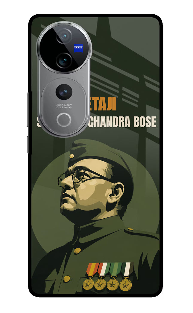 Netaji Legacy Vivo V40 Pro 5G Glass Case