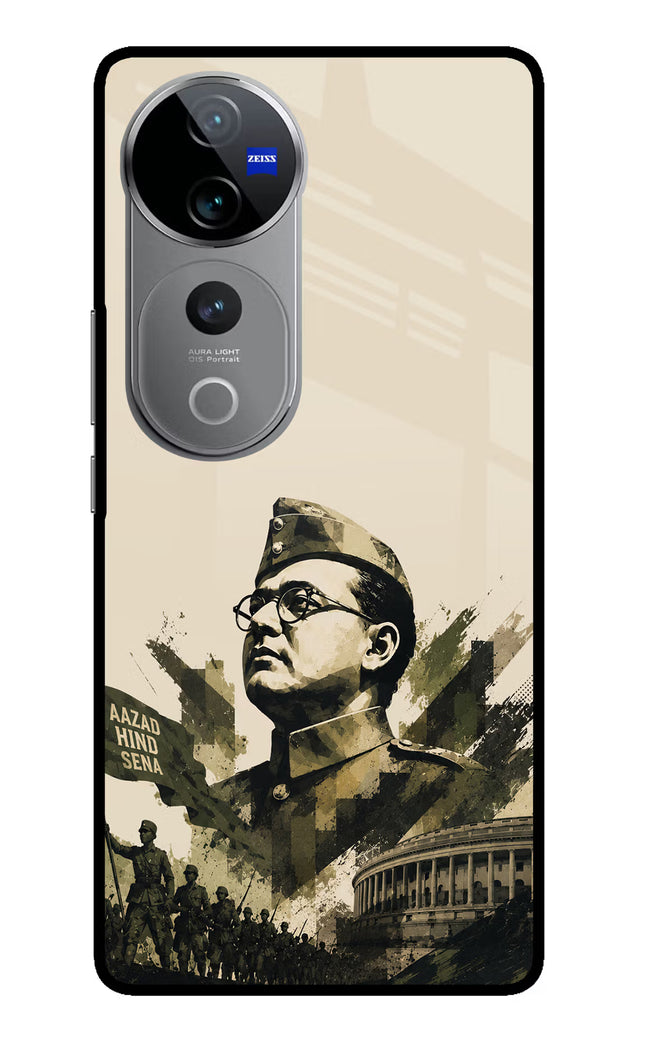 Netaji Rising Vivo V40 Pro 5G Glass Case