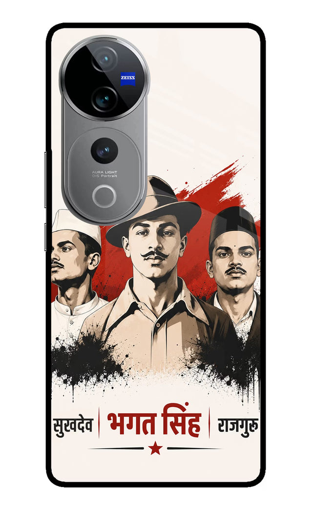 Sardar Patel Iron Will Vivo V40 Pro 5G Glass Case