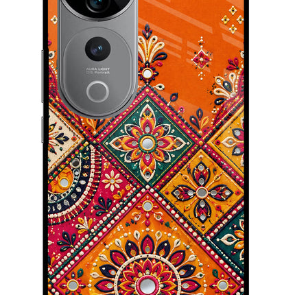 Kutch Glow Vivo V40 Pro 5G Glass Case