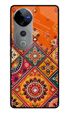 Kutch Glow Vivo V40 Pro 5G Glass Case