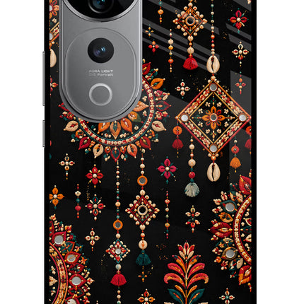Boho Noir Vivo V40 Pro 5G Glass Case