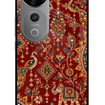 Laal Riwaaz Vivo V40 Pro 5G Glass Case