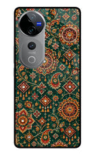 Green Pataka Vivo V40 Pro 5G Glass Case