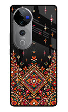 Noir Mehfil Vivo V40 Pro 5G Glass Case