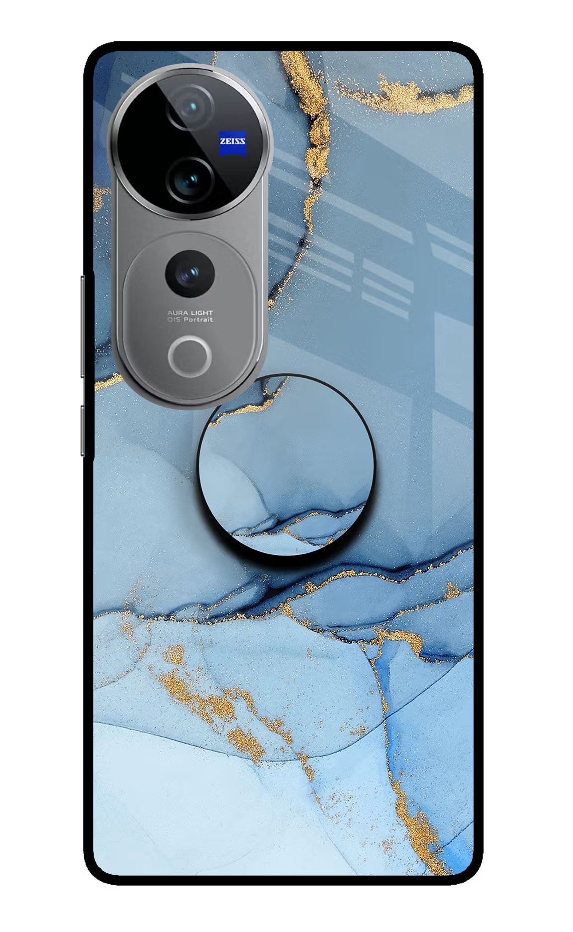 Blue Marble Vivo V40 Pro 5G Pop Case by Casekaro