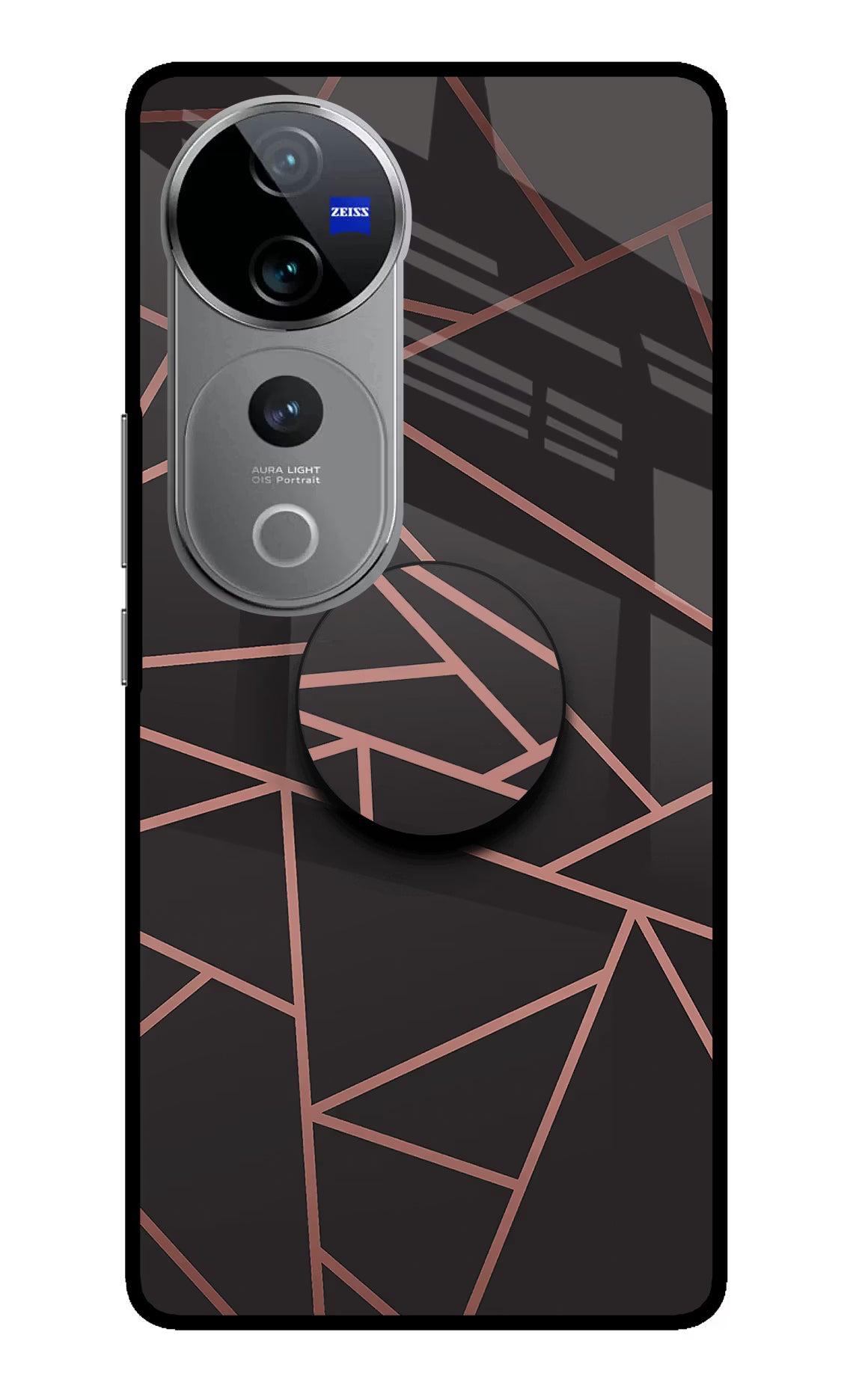 Geometric Pattern Vivo V40 Pro 5G Pop Case by Casekaro