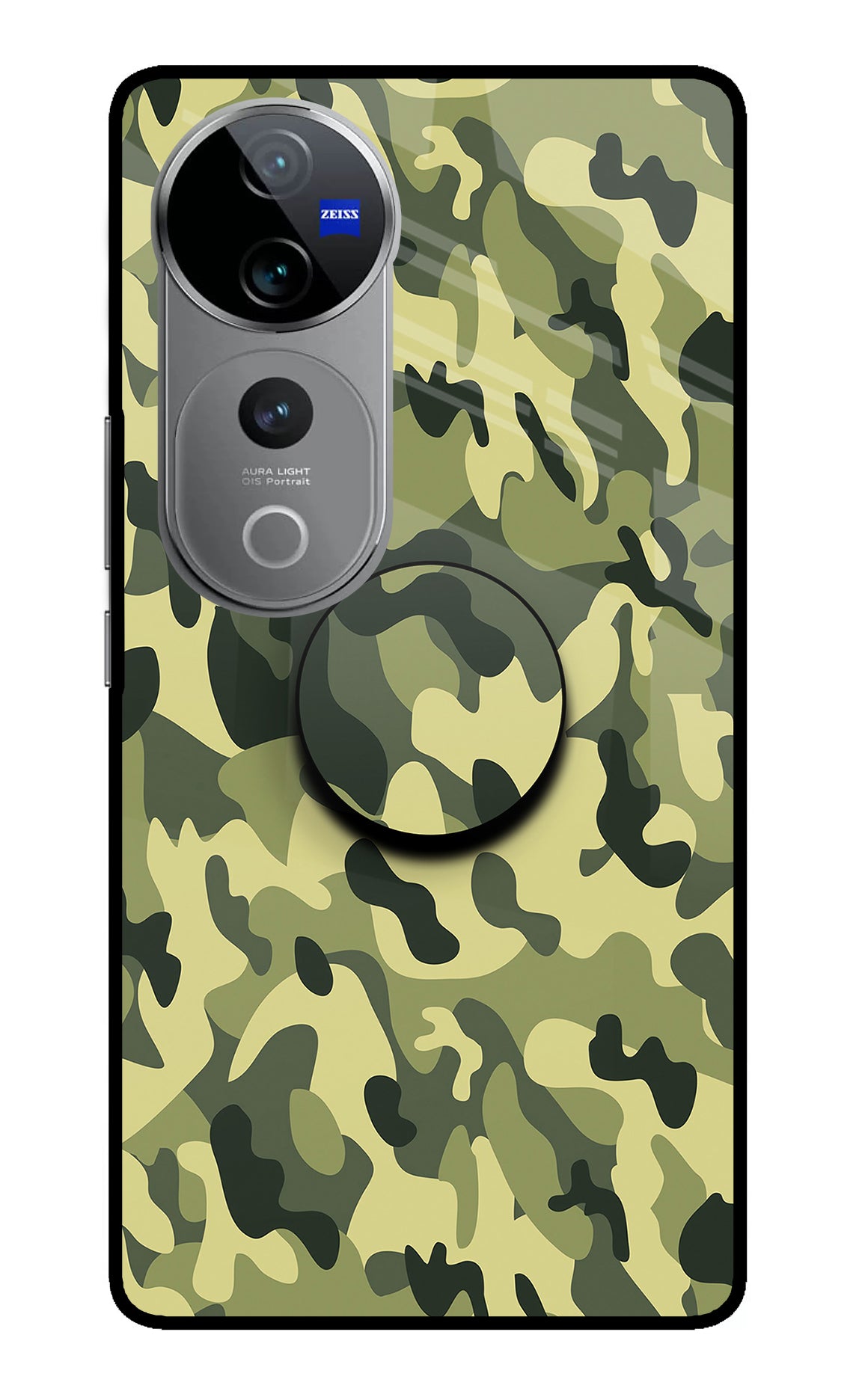 Camouflage Vivo V40 Pro 5G Pop Case