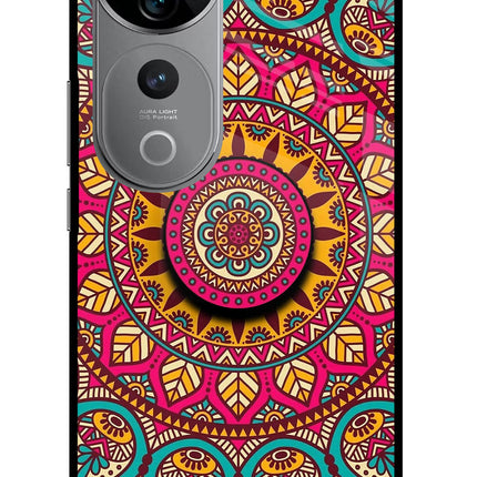 Mandala Vivo V40 Pro 5G Pop Case by Casekaro