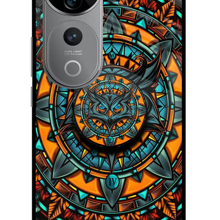 Angry Owl Vivo V40 Pro 5G Pop Case by Casekaro