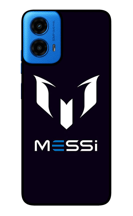 Messi Logo Moto G45 Glass Case