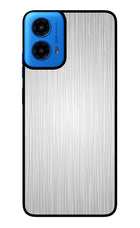 Wooden Grey Texture Moto G45 Glass Case