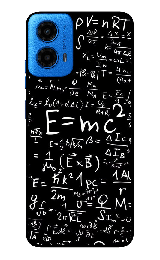 Physics Formula Moto G45 Glass Case