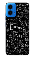 Physics Formula Moto G45 Glass Case Back Cover by Casekaro