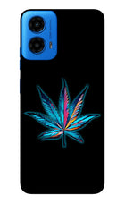 Weed Moto G45 Glass Case Back Cover by Casekaro