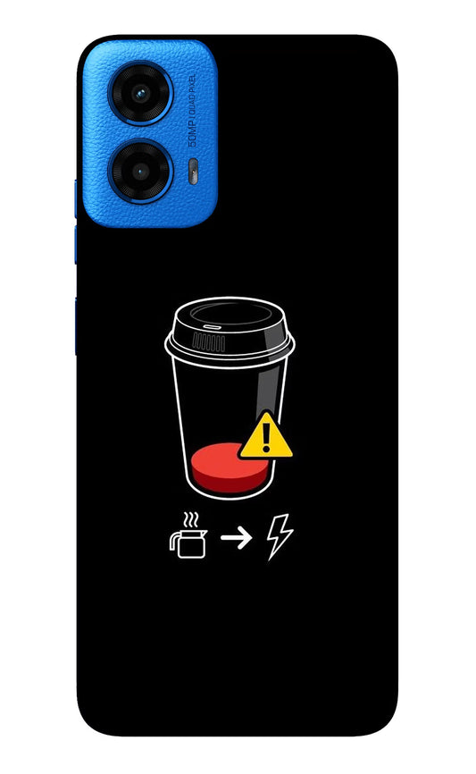 Coffee Moto G45 Glass Case