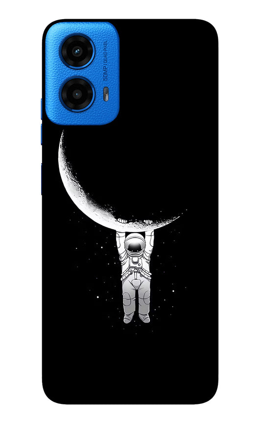 Moon Space Moto G45 Glass Case
